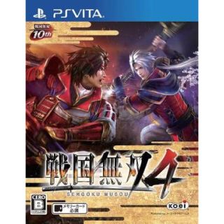 プレイステーションヴィータ(PlayStation Vita)のPlayStationVita   戦国無双4(携帯用ゲームソフト)