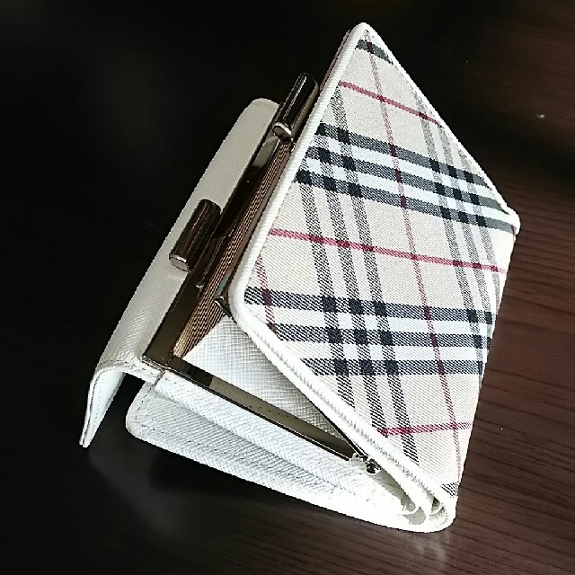 BURBERRY(バーバリー)のバーバリー ノバチェック がま口お財布 レディースのファッション小物(財布)の商品写真