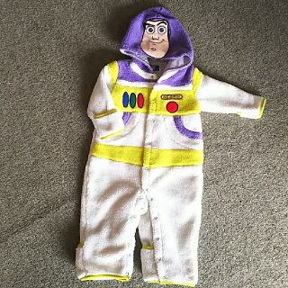 トイストーリー(トイ・ストーリー)のトイストーリーtoystoryバズ モコモコロンパース おくるみ(ロンパース)