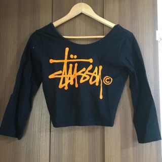 ステューシー(STUSSY)のstussy woman トップス 七分丈(Tシャツ(長袖/七分))