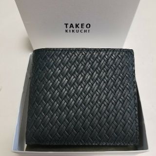 タケオキクチ(TAKEO KIKUCHI)のお値下げしました！タケオキクチ 二つ折財布(折り財布)