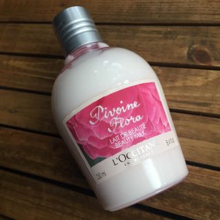 ロクシタン(L'OCCITANE)のL'OCCITANピオニーボディクリーム(ボディクリーム)