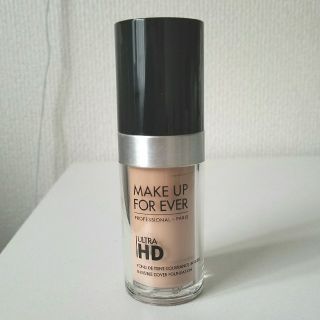 メイクアップフォーエバー(MAKE UP FOR EVER)のメイクアップフォーエバー ウルトラHD ファンデーション インビジブルカバー(ファンデーション)