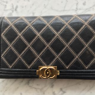 シャネル(CHANEL)のボーイシャネル 長財布(財布)