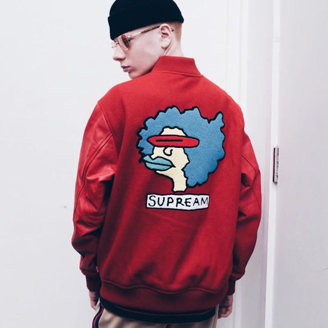 gonz ramm varsity jacket