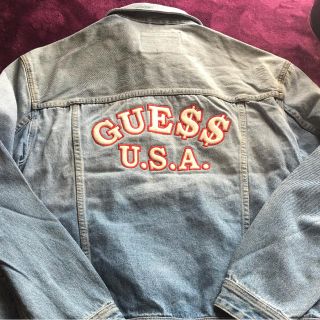 ゲス(GUESS)のGuess asapコラボ デニムジャケット(Gジャン/デニムジャケット)