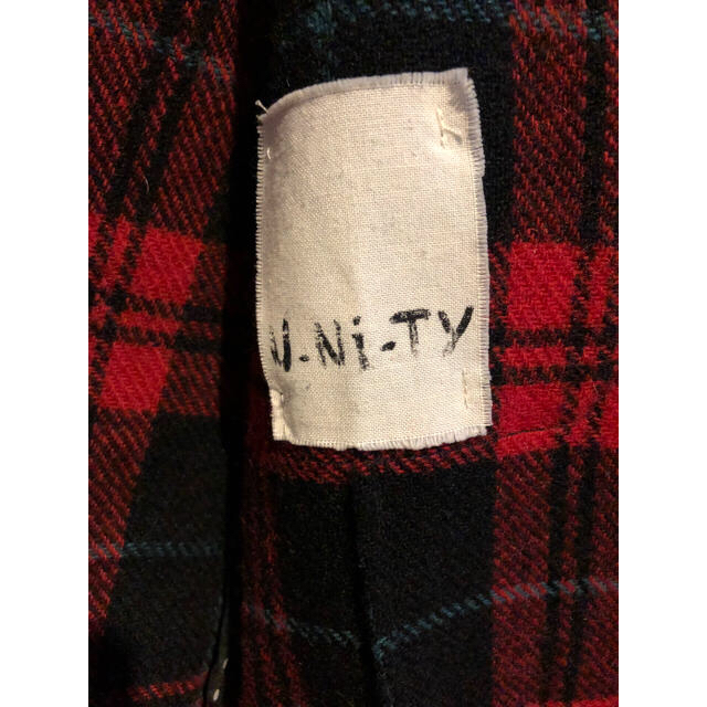 U-NI-TY ユニティ タータンチェックジャケット