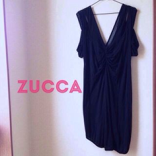 ズッカ(ZUCCa)の【値下げ】3800⇒2800(ひざ丈ワンピース)