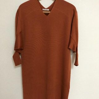 フレディアンドグロスター(FREDY & GLOSTER)のfredy emueのニットワンピース(ひざ丈ワンピース)
