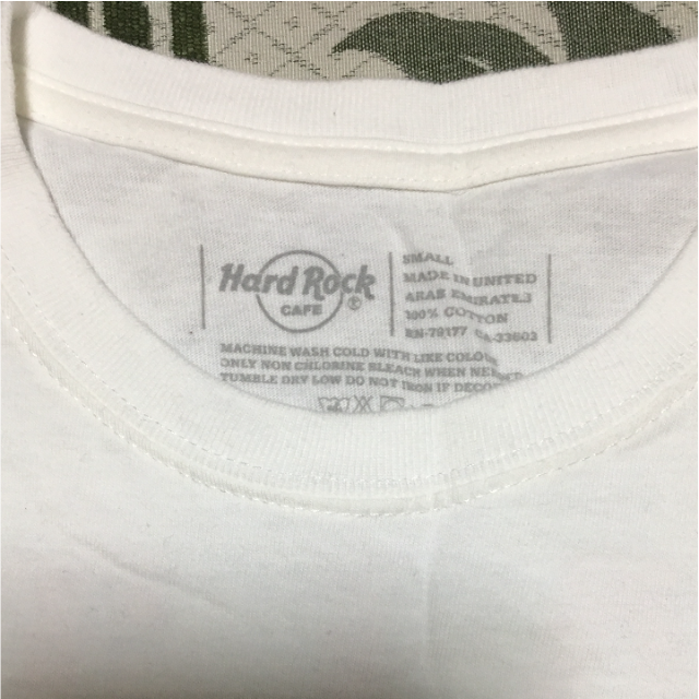 ｟超レア｠ハードロックカフェTシャツ メンズのトップス(Tシャツ/カットソー(半袖/袖なし))の商品写真