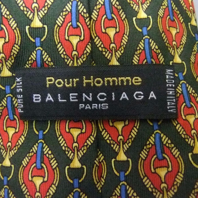 Balenciaga(バレンシアガ)のバレンシアガ　ネクタイ　　イタリア製　（未使用品） メンズのファッション小物(ネクタイ)の商品写真