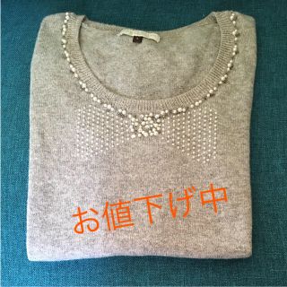 プロポーションボディドレッシング(PROPORTION BODY DRESSING)のproportion  半袖ニット(ニット/セーター)