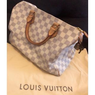 ルイヴィトン(LOUIS VUITTON)のふろむ様 専用☆ルイヴィトン スピーディ30 ダミエ・アズール(ハンドバッグ)