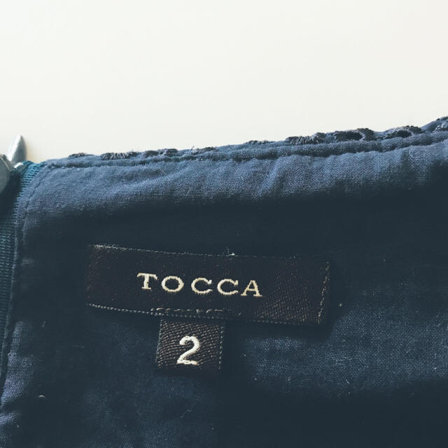 TOCCA(トッカ)のお値下げしました！TOCCA  ワンピース  ご希望の方にはTOCCAの香水を！ レディースのワンピース(ひざ丈ワンピース)の商品写真