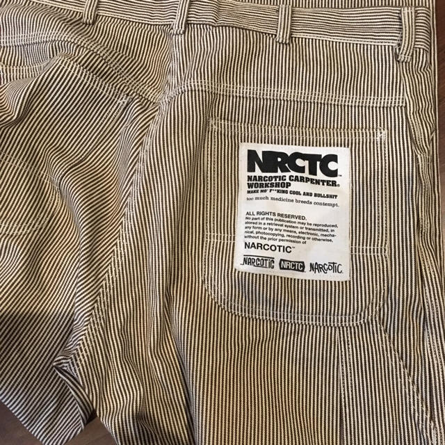 NARCOTIC(ナーコティック)のNARCOTICのズボン メンズのパンツ(ワークパンツ/カーゴパンツ)の商品写真