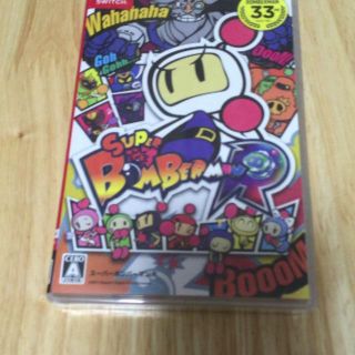 ニンテンドースイッチ(Nintendo Switch)のスーパーボンバーマンR (SUPER BOMBERMAN R)(家庭用ゲームソフト)