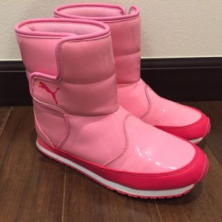 プーマ(PUMA)のピカピカの一年生☆様PUMA プーマ スノーブーツ 21(ブーツ)