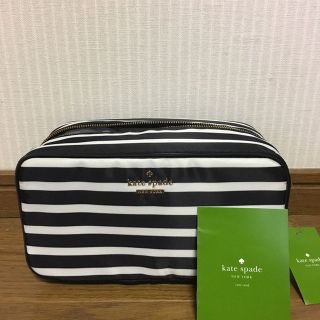 ケイトスペードニューヨーク(kate spade new york)のケイトスペード ニューヨーク 大容量ポーチ 新品(ボディバッグ/ウエストポーチ)