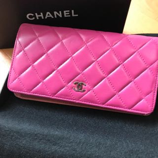 シャネル(CHANEL)の専用です。CHANELマトラッセ長財布ラムスキン(財布)