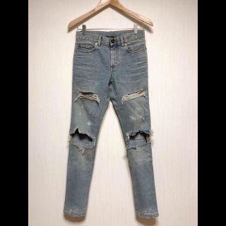 SAINT LAURENT(デニム/ジーンズ)のフリマアイテム一覧 SAINT LAURENT(デニム/ジーンズ)のフリマアイテム一覧