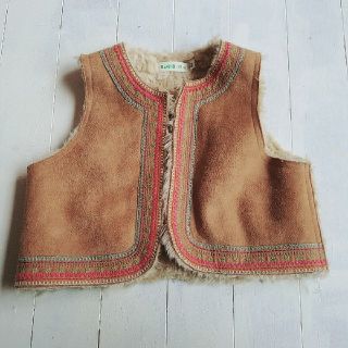 コドモビームス(こどもビームス)の美品♡beams mini♡ジレ(ジャケット/上着)