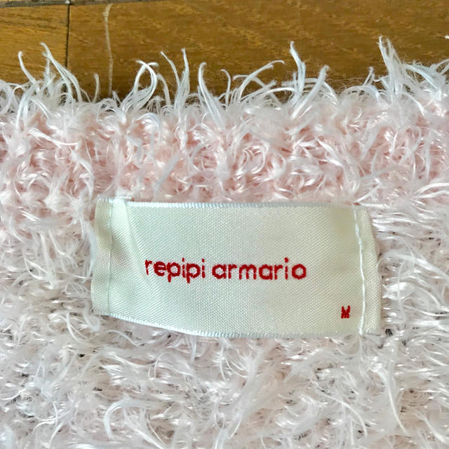 repipi armario(レピピアルマリオ)のrepipi armario (レピピアルマリオ ) キッズ/ベビー/マタニティのキッズ服女の子用(90cm~)(ニット)の商品写真