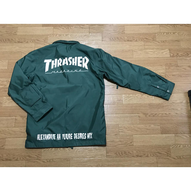 THRASHER(スラッシャー)の【keiさん専用】AA HARDWEARTHRASHER スノーボード ウエア スポーツ/アウトドアのスノーボード(ウエア/装備)の商品写真