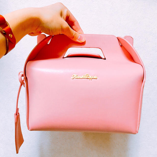 franche lippee - フランシュリッペ ケーキ箱バッグの通販 by __