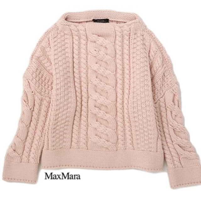 Max Mara(マックスマーラ)のマックスマーラMax MaraWEEKEND 3.5万デザインセーター レディースのトップス(ニット/セーター)の商品写真