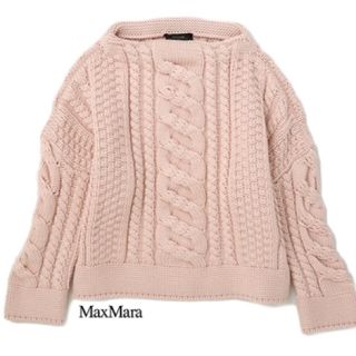 マックスマーラ(Max Mara)のマックスマーラMax MaraWEEKEND 3.5万デザインセーター(ニット/セーター)