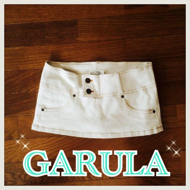 GARULA(ガルラ)のGARULAスカパン レディースのスカート(ミニスカート)の商品写真