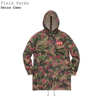 シュプリーム(Supreme)のsupreme Field Parka定価以下(ミリタリージャケット)