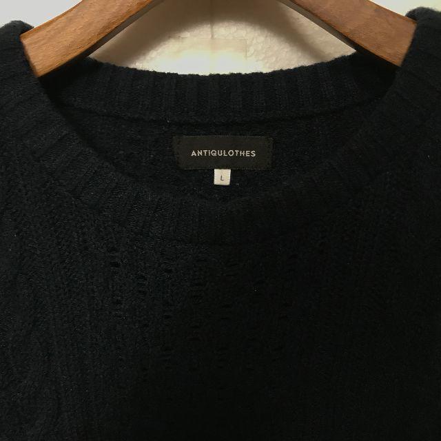 ケーブル編みセーター メンズのトップス(ニット/セーター)の商品写真