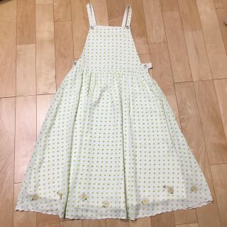 フランシュリッペ(franche lippee)のりっぺぺ様専用♡美品フランシュリッペ  マーガレットおとなジャンスカ(ロングワンピース/マキシワンピース)