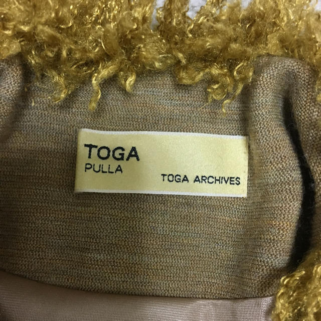 TOGA(トーガ)のTOGA プードルファーコート レディースのジャケット/アウター(毛皮/ファーコート)の商品写真