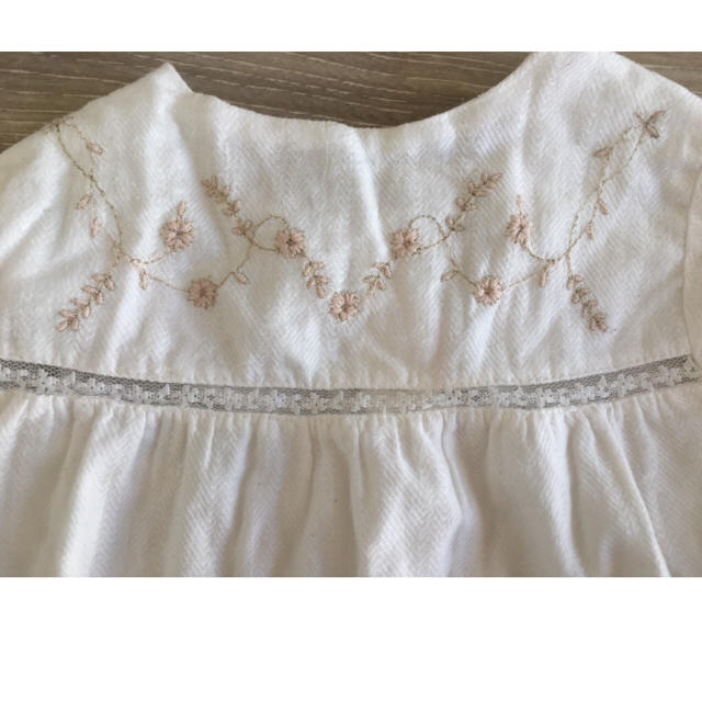 ZARA KIDS(ザラキッズ)の（zarababy）18-24m/1歳半～2歳☆長袖チュニック ブラウス キッズ/ベビー/マタニティのベビー服(~85cm)(カーディガン/ボレロ)の商品写真