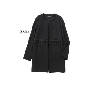 ZARA ザラ フリンジコート