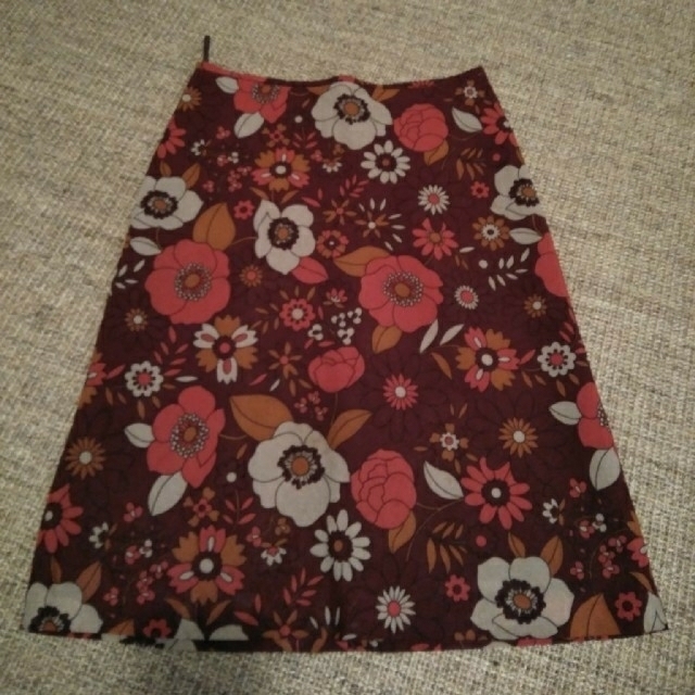 pour la frime(プーラフリーム)の【風太ママさま】pour la flame & Mango スカート レディースのスカート(ひざ丈スカート)の商品写真