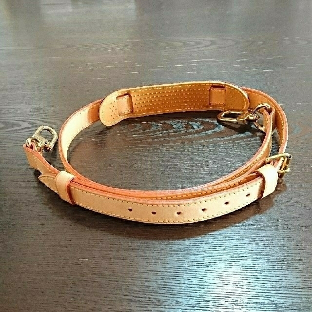 再お値下げ致しました ルイヴィトン ショルダーストラップ 肩当て付き