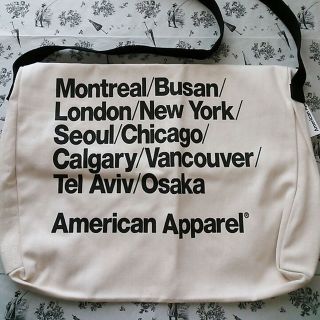 アメリカンアパレル(American Apparel)のななはる様専用 ｱﾒﾘｶﾝｱﾊﾟﾚﾙ★American apparelﾊﾞｯｸﾞ(その他)