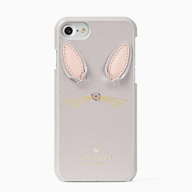 Kate Spade New York Kate Spade Iphone 7 うさぎのアップリケの通販 By Jayanes ケイトスペードニューヨークならラクマ