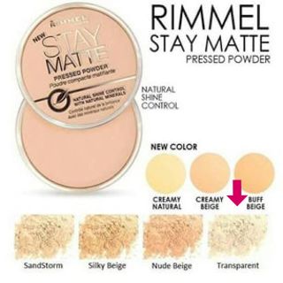 リンメル(RIMMEL)の日本未入荷 RIMMEL STAY MATTE リンメル フェイスパウダー(フェイスパウダー)