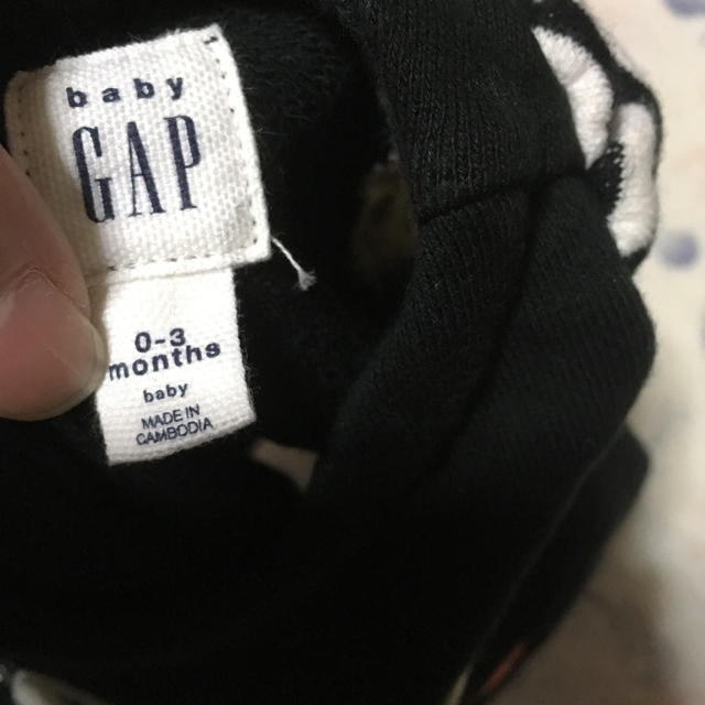 babyGAP(ベビーギャップ)のゆな様専用☆ キッズ/ベビー/マタニティのベビー服(~85cm)(トレーナー)の商品写真