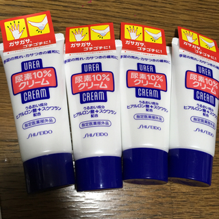 シセイドウ(SHISEIDO (資生堂))の資生堂尿素10%クリーム やわらかすべすべクリームN 60g(ハンドクリーム)