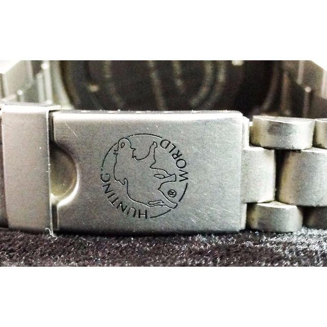 HUNTING WORLD(ハンティングワールド)の中古☆HUNTING WORLD 腕時計 ユニセックス メンズの時計(腕時計(アナログ))の商品写真