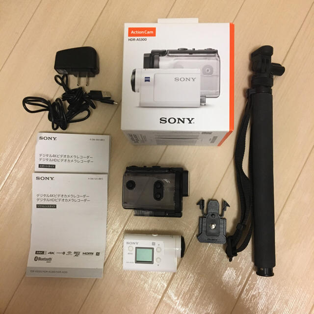 SONY(ソニー)のSONY HDR-AS300 Action cam スマホ/家電/カメラのカメラ(ビデオカメラ)の商品写真