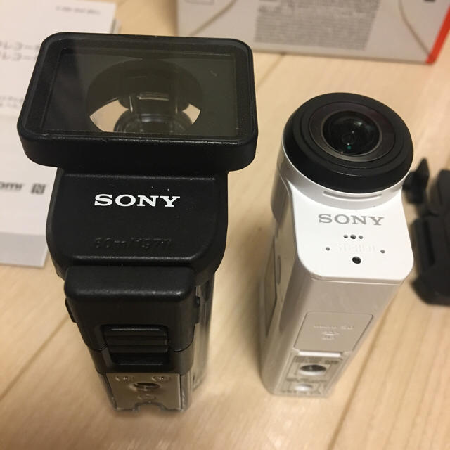 SONY(ソニー)のSONY HDR-AS300 Action cam スマホ/家電/カメラのカメラ(ビデオカメラ)の商品写真