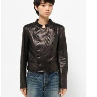 アニエスベー レザー ライダースジャケット(レディース)の通販 18点