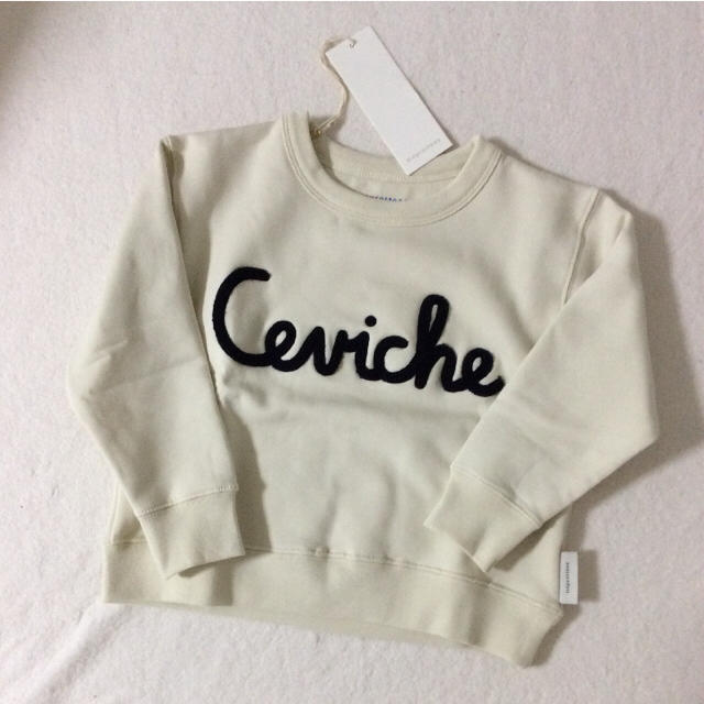 Caramel baby&child (キャラメルベビー&チャイルド)のSALE！！！2/4/6Y＊tinycottons スエットトレーナー キッズ/ベビー/マタニティのキッズ服男の子用(90cm~)(Tシャツ/カットソー)の商品写真