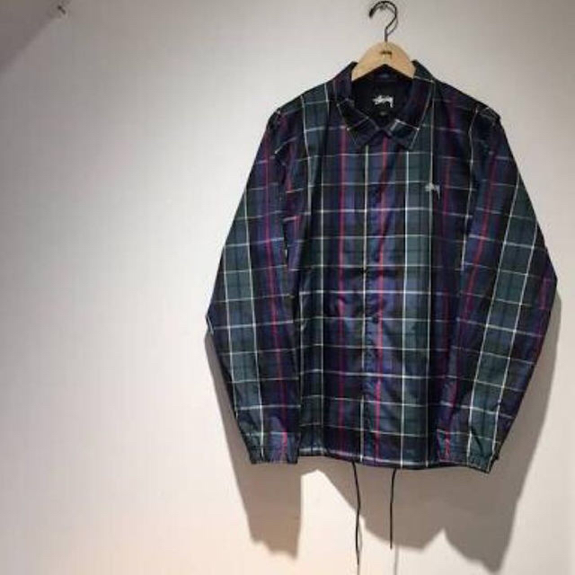 STUSSY(ステューシー)のステューシー STUSSY Cruize Coach jacket 新品未使用 メンズのジャケット/アウター(その他)の商品写真